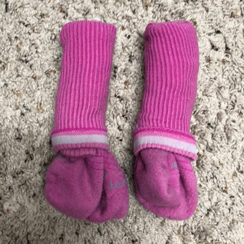 Lot of 2 Nike high socks